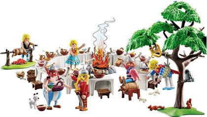 ASTERIX: ΤΟ ΣΥΜΠΟΣΙΟ ΤΟΥ ΧΩΡΙΟΥ ΤΩΝ ΓΑΛΑΤΩΝ (71827) PLAYMOBIL