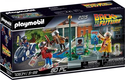 BACK TO THE FUTURE 70634 ΠΕΡΙΠΕΤΕΙΕΣ ΜΕ ΤΑ ΙΠΤΑΜΕΝΑ ΠΑΤΙΝΙΑ PLAYMOBIL