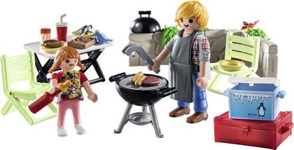 BARBEQUE CAMPING (71427) PLAYMOBIL από το MOUSTAKAS