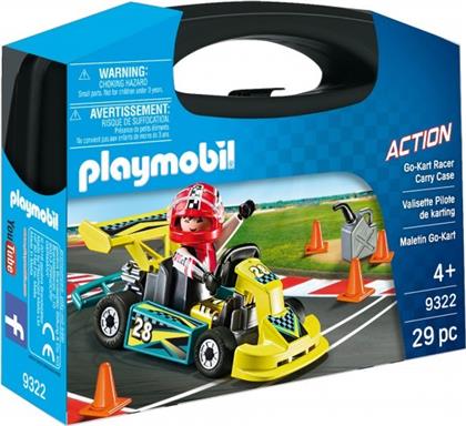 BΑΛΙΤΣΑΚΙ GO-KART 9322 PLAYMOBIL