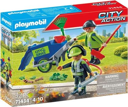 CITY ACTION - ΟΔΟΚΑΘΑΡΙΣΤΕΣ, 71434 PLAYMOBIL