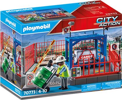 CITY ACTION ΣΤΑΘΜΟΣ CARGO 70773 PLAYMOBIL