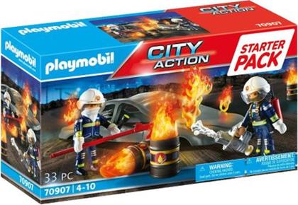 CITY ACTION STARTER PACK ΑΣΚΗΣΗ ΠΥΡΟΣΒΕΣΤΙΚΗΣ 70907 ΠΑΙΧΝΙΔΙ PLAYMOBIL