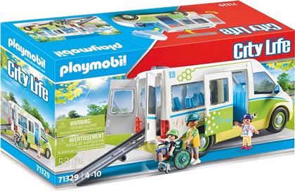 CITY LIFE ΣΧΟΛΙΚΟ ΛΕΩΦΟΡΕΙΟ 71329 PLAYMOBIL