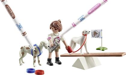 COLOR ΕΚΠΑΙΔΕΥΣΗ ΣΚΥΛΩΝ (71517) PLAYMOBIL