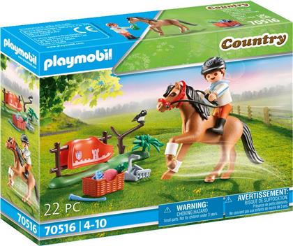 COUNTRY ΑΝΑΒΑΤΗΣ ΜΕ ΠΟΝΥ CONNEMARA 70516 PLAYMOBIL