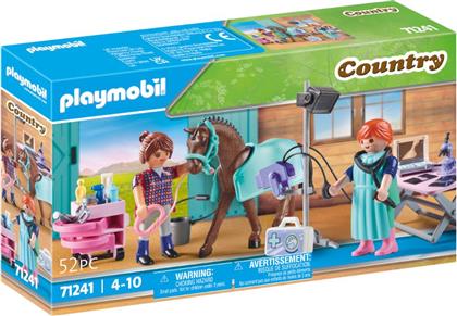 COUNTRY - ΚΤΗΝΙΑΤΡΕΙΟ ΑΛΟΓΩΝ, 71241 PLAYMOBIL