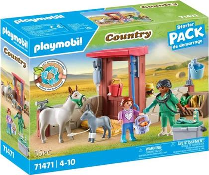 COUNTRY STARTER PACK - ΦΡΟΝΤΙΖΟΝΤΑΣ ΤΑ ΓΑΙΔΟΥΡΑΚΙΑ, 71471 PLAYMOBIL