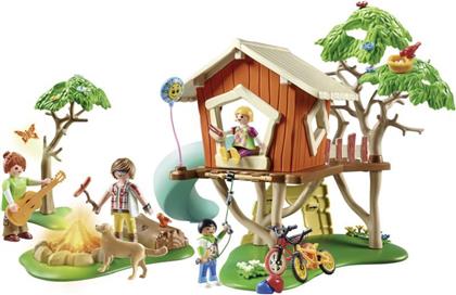 ΔΕΝΤΡΟΣΠΙΤΟ ΜΕ ΤΣΟΥΛΗΘΡΑ (71001) PLAYMOBIL από το MOUSTAKAS