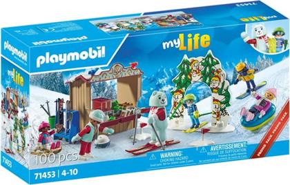 ΔΙΑΣΚΕΔΑΣΗ ΣΤΟ ΧΙΟΝΟΔΡΟΜΙΚΟ ΚΕΝΤΡΟ, 71453 PLAYMOBIL