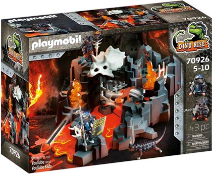 DINO RISE ΦΥΛΑΚΑΣ ΤΗΣ ΠΗΓΗΣ ΤΗΣ ΛΑΒΑΣ 70926 PLAYMOBIL