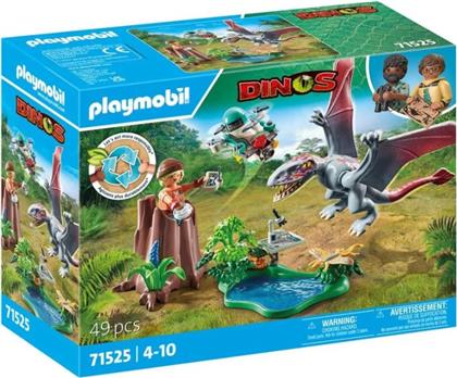 DINOS - ΠΑΡΑΤΗΡΩΝΤΑΣ ΤΟΝ ΔΙΜΟΡΦΟΔΟΝΤΑ, 71525 PLAYMOBIL