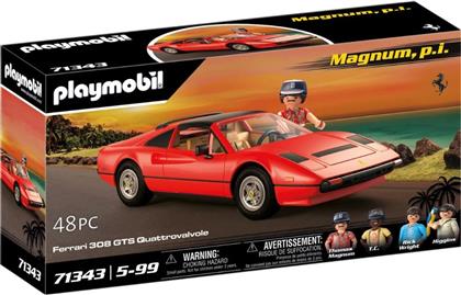 MAGNUM P.I. FERRARI 308GT 71343 PLAYMOBIL