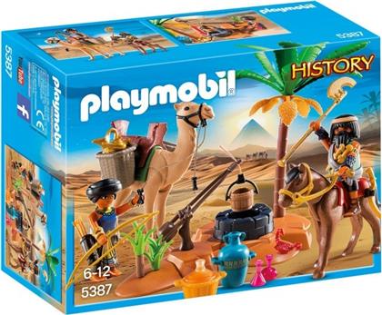 HISTORY ΣΤΡΑΤΟΠΕΔΟ ΤΥΜΒΩΡΥΧΩΝ 5387 PLAYMOBIL