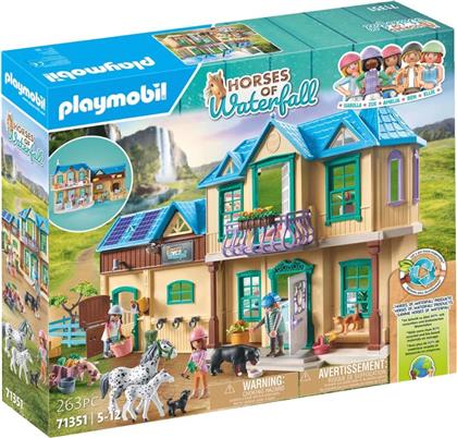 HORSES OF WATERFALL ΜΕΓΑΛΟ ΡΑΝΤΣΟ 71351 PLAYMOBIL