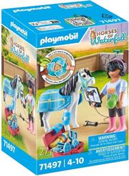 HORSES OF WATERFALL: ΙΠΠΙΑΤΡΟΣ & ΑΛΟΓΟ 71497 ΠΑΙΧΝΙΔΙ PLAYMOBIL