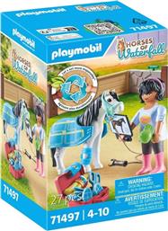 HORSES OF WATERFALL - ΙΠΠΙΑΤΡΟΣ ΚΑΙ ΑΛΟΓΟ, 71497 PLAYMOBIL