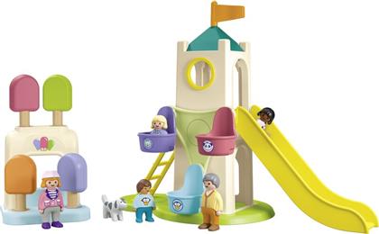 JUNIOR ΔΙΑΣΚΕΔΑΣΗ ΣΤΗΝ ΠΑΙΔΙΚΗ ΧΑΡΑ (71703) PLAYMOBIL