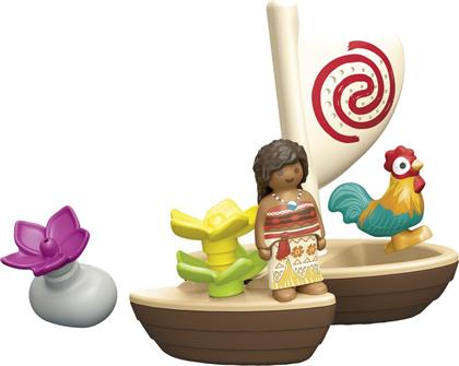 JUNIOR & DISNEY ΤΟ ΠΛΟΙΟ ΤΗΣ ΒΑΙΑΝΑ (71459) PLAYMOBIL