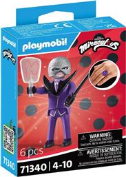 MIRACULOUS: HAWK MOTH, 71340 PLAYMOBIL
