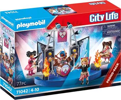 ΜΟΥΣΙΚΟ ΣΥΓΚΡΟΤΗΜΑ 71042 PLAYMOBIL