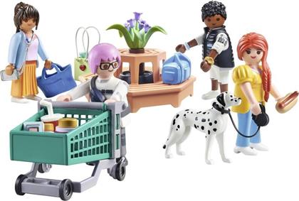 MY FIGURES-ΩΡΑ ΓΙΑ ΨΩΝΙΑ (71541) PLAYMOBIL