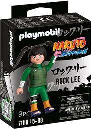 NARUTO SHIPPUDEN ROCK LEE, 71118 PLAYMOBIL