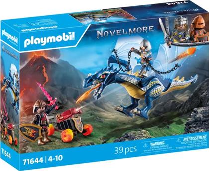 NOVELMORE ΔΡΑΚΟΣ-ΜΑΧΗΤΗΣ ΤΟΥ NOVELMORE 71644 PLAYMOBIL