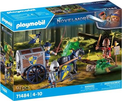 NOVELMORE - ΛΗΣΤΕΙΑ ΕΜΠΟΡΙΚΗΣ ΑΜΑΞΑΣ, 71484 PLAYMOBIL