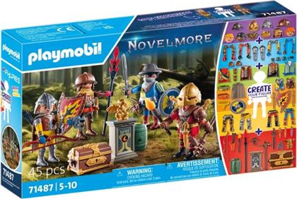 NOVELMORE - MY FIGURES: ΙΠΠΟΤΕΣ ΤΟΥ NOVELMORE, 71487 PLAYMOBIL