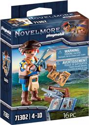 NOVELMORE Ο DARIO ΜΕ ΤΑ ΕΡΓΑΛΕΙΑ ΤΟΥ, 71302 PLAYMOBIL