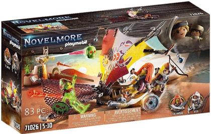 NOVELMORE SAL'AHARI SANDS: ΜΑΧΗ ΣΤΟΥΣ ΑΜΜΟΛΟΦΟΥΣ 71026 PLAYMOBIL