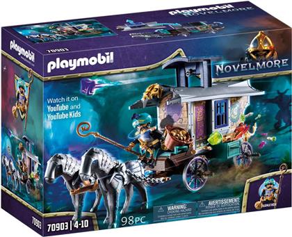 NOVELMORE VIOLET VALE - ΕΜΠΟΡΙΚΗ ΑΜΑΞΑ 70903 PLAYMOBIL
