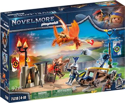 NOVELMORE VS.BURNHAM RAIDERS: ΠΙΣΤΑ ΜΑΧΗΣ, 71210 PLAYMOBIL