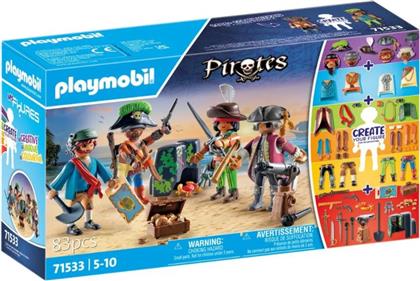 PIRATES - MY FIGURES: ΠΕΙΡΑΤΕΣ, 71533 PLAYMOBIL