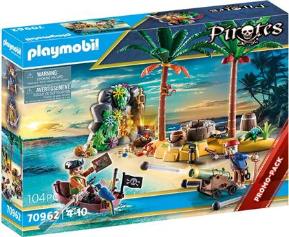 PIRATES ΠΕΙΡΑΤΕΣ ΠΕΙΡΑΤΙΚΟ ΝΗΣΙ ΘΗΣΑΥΡΟΥ 70962 PLAYMOBIL