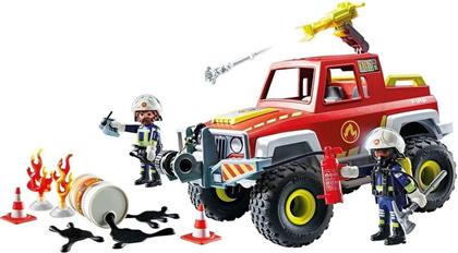 ΠΥΡΟΣΒΕΣΤΙΚΟ ΟΧΗΜΑ 4Χ4 (71824) PLAYMOBIL