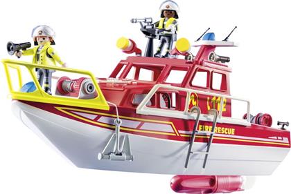 ΠΥΡΟΣΒΕΣΤΙΚΟ ΣΚΑΦΟΣ ΔΙΑΣΩΣΗΣ (71598) PLAYMOBIL