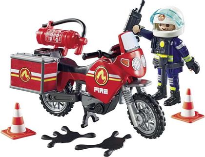 ΠΥΡΟΣΒΕΣΤΗΣ ΜΕ ΜΟΤΟΣΥΚΛΕΤΑ (71466) PLAYMOBIL