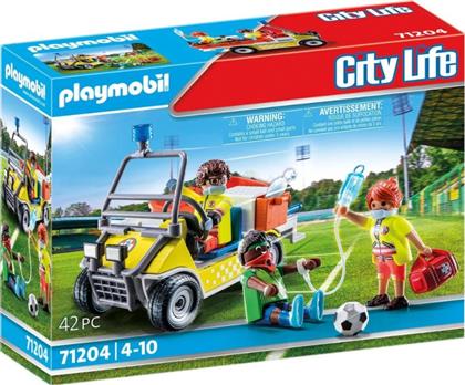 CITY ACTION - ΟΧΗΜΑ ΔΙΑΣΩΣΗΣ, 71204 PLAYMOBIL