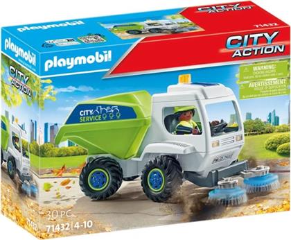 CITY ACTION - ΟΧΗΜΑ ΚΑΘΑΡΙΣΜΟΥ ΔΡΟΜΩΝ, 71432 PLAYMOBIL