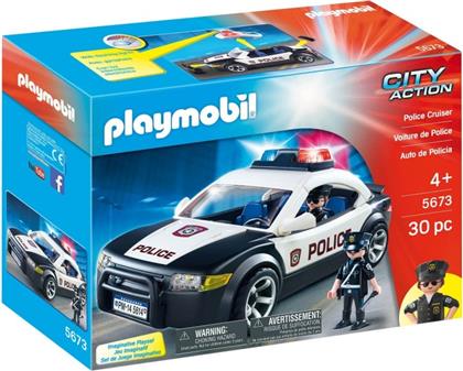 CITY ACTION ΠΕΡΙΠΟΛΙΚΟ ΟΧΗΜΑ ΑΣΤΥΝΟΜΙΑΣ 5673 PLAYMOBIL