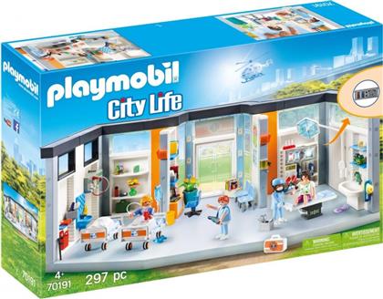 CITY LIFE ΚΕΝΤΡΟ ΥΓΕΙΑΣ 70191 PLAYMOBIL από το TOYSCENTER