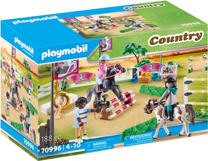 COUNTRY ΙΠΠΙΚΟΙ ΑΓΩΝΕΣ 70996 PLAYMOBIL