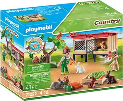 COUNTRY - ΚΟΥΝΕΛΟΣΠΙΤΟ, 71252 PLAYMOBIL