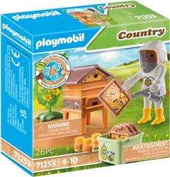 COUNTRY - ΜΕΛΙΣΣΟΚΟΜΟΣ ΜΕ ΚΗΡΗΘΡΕΣ, 71253 PLAYMOBIL