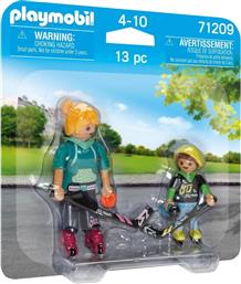 DUO PACK - ΠΑΙΚΤΕΣ ROLLER HOCKEY, 71209 PLAYMOBIL