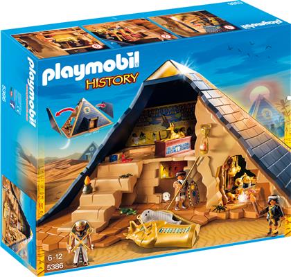 HISTORY ΠΥΡΑΜΙΔΑ ΤΟΥ ΦΑΡΑΩ PHARAOH'S PYRAMID 5386 PLAYMOBIL από το TOYSCENTER