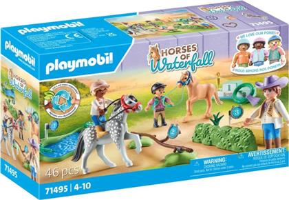 ΑΓΩΝΕΣ ΙΠΠΑΣΙΑΣ, 71495 PLAYMOBIL από το TOYSCENTER