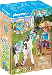 HORSES OF WATERFALL - Η ELLIE ΜΕ ΤΟ ΑΛΟΓO SAWDUST, 71358 PLAYMOBIL